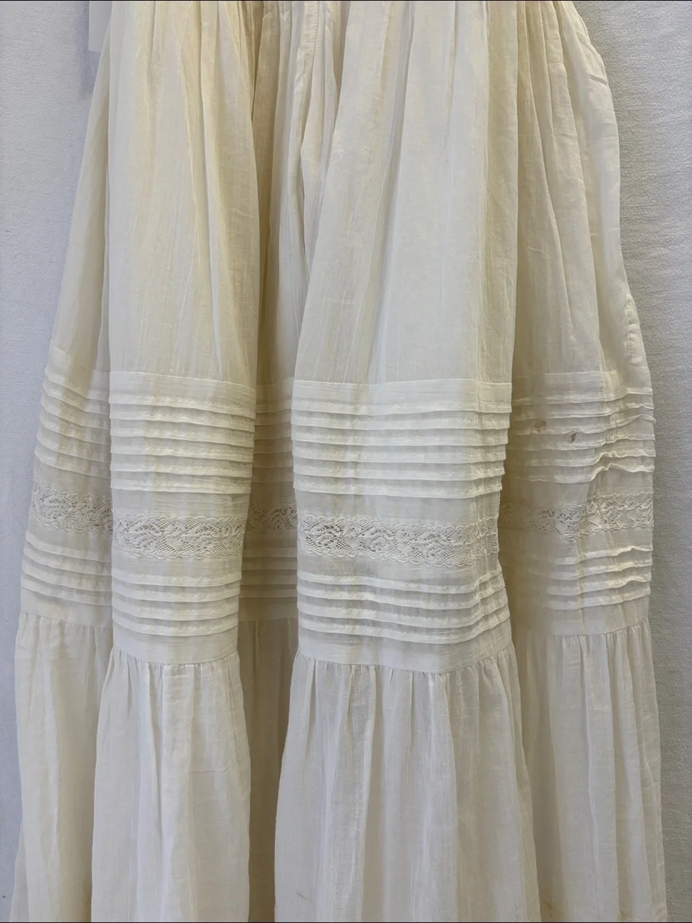 Free People Paloma Wide Leg Jumpsuit Creamy Combo
